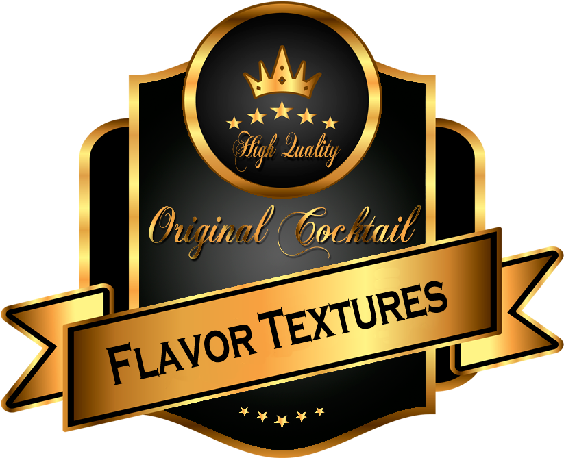Flavor Textures - Retro (834x683), Png Download