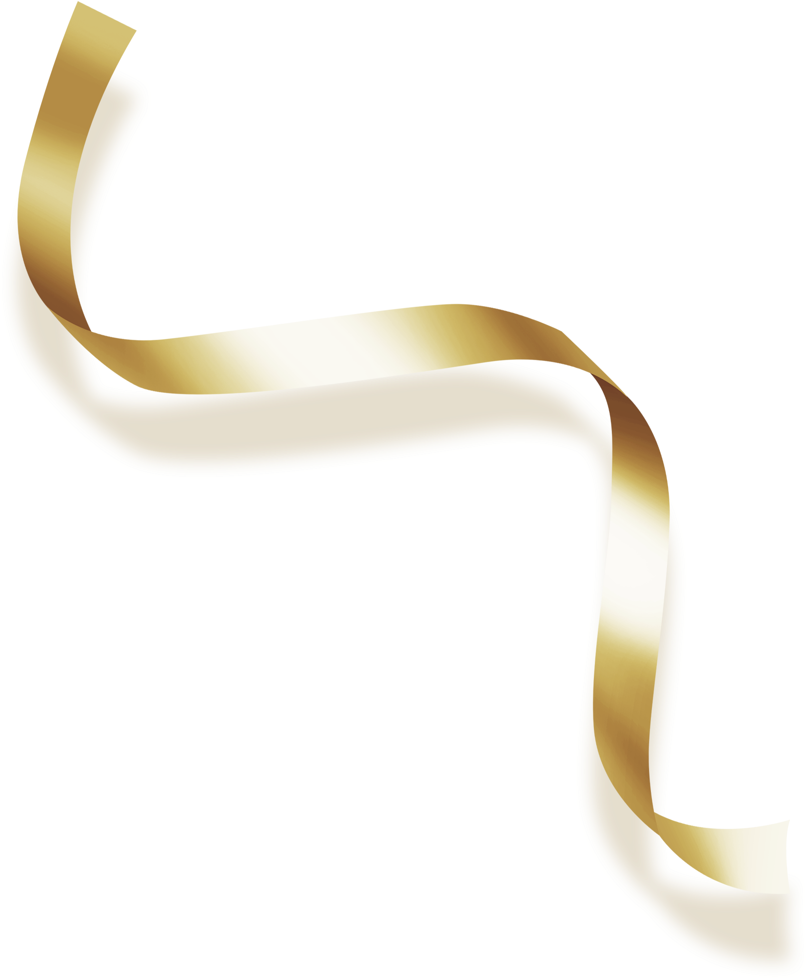 Cinta De Oro Textura Decorativa - Design (2358x2440), Png Download