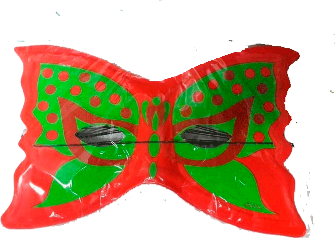 Antfaz Neon Mariposa - Mask (800x800), Png Download