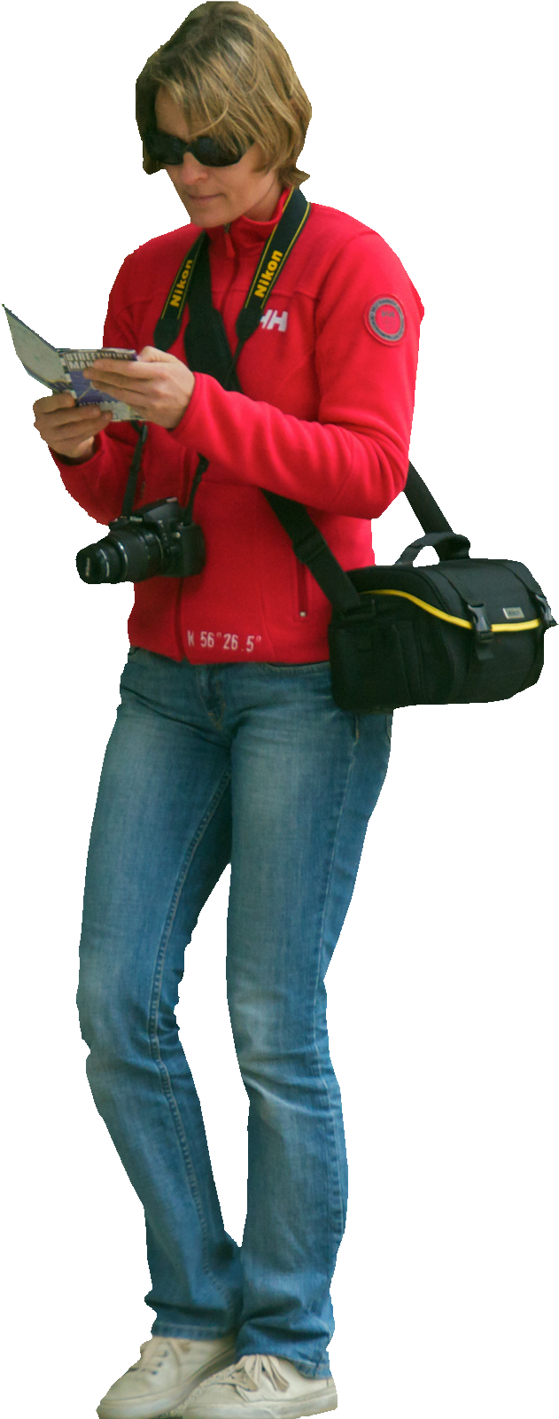 People Free Download Transparent - Person With Camera Png (1600x1600), Png Download