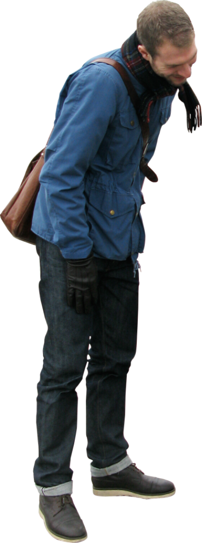 People Png, Cut Out People, People Cutout, Tree People, - Person Looking Down Png (381x1024), Png Download