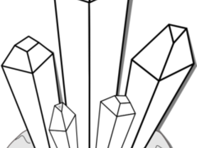 Crystals Clipart Quartz - Full Moon Crystal Charging (640x480), Png Download
