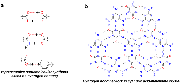 Download Representative Hydrogen Bond Patterns In Supramolecular ...