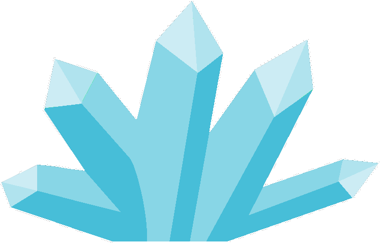 A Crystal Star Cm - Silver (749x478), Png Download