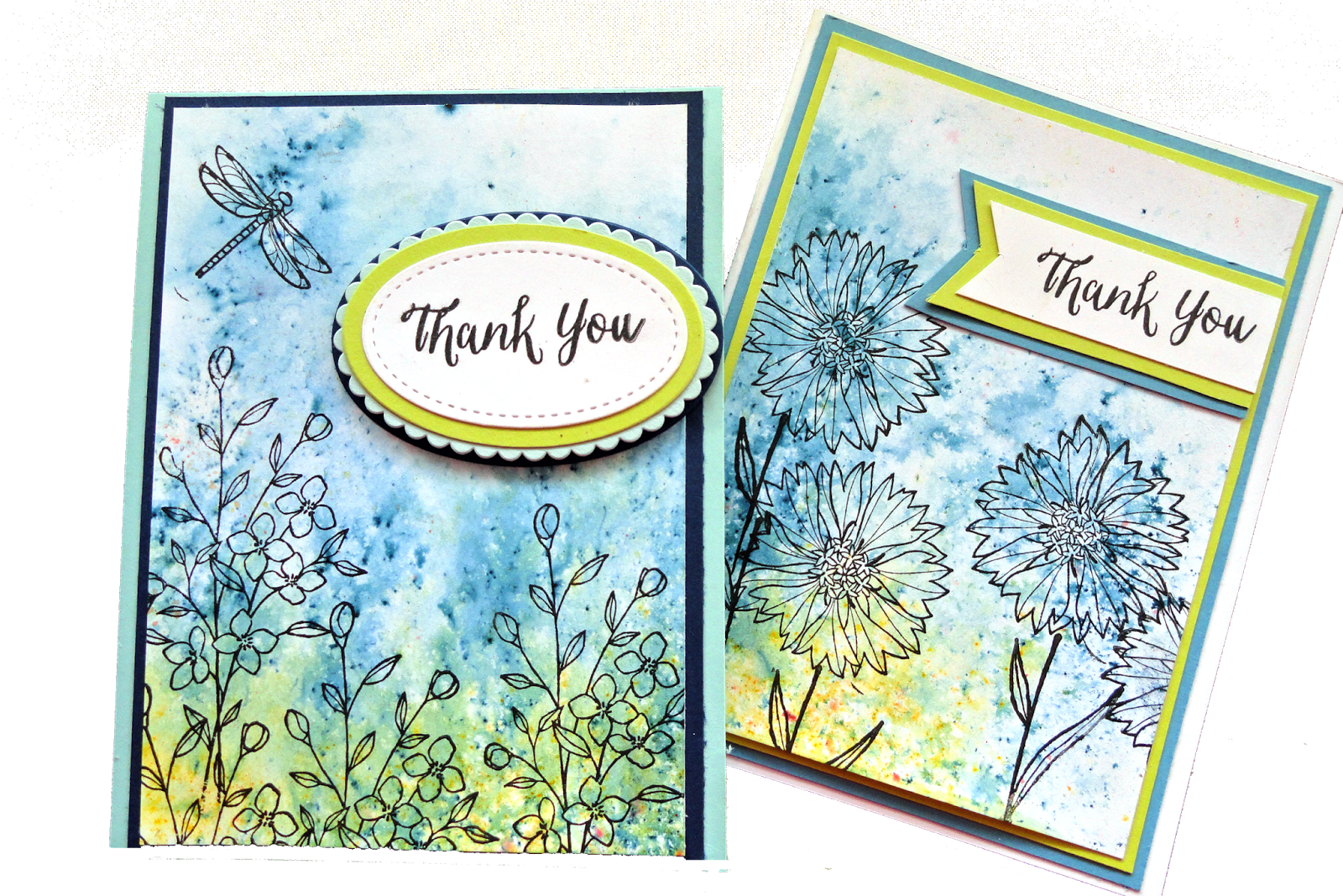 Brusho Crystal Colours Card Backgrounds - Stampin Up Brusho (1600x1067), Png Download