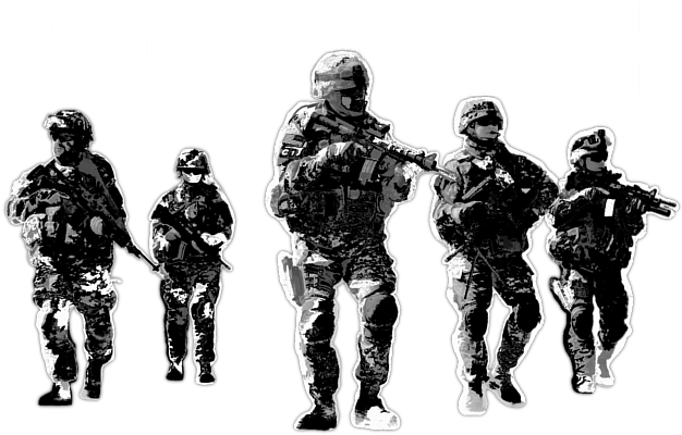 Ccelogo - Soldiers Squad (764x509), Png Download
