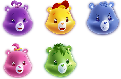 Search - Care Bearsicon (552x296), Png Download