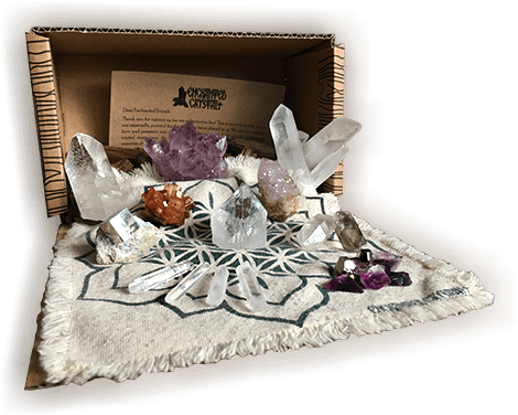 Box - Crystal Subscription Box (510x379), Png Download