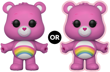Care Bears - Funko Pop Bear Chase (400x400), Png Download