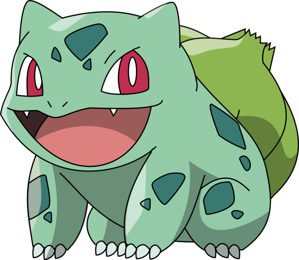 Bulbasaur - Pokemon Bulbasaur Png (958x834), Png Download