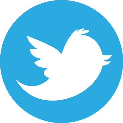 Icono Círculo Twitter - Telegram Logo Png (400x400), Png Download