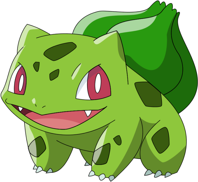 Venusaur Png Free Stock - Pokemon Bulbasaur (800x800), Png Download