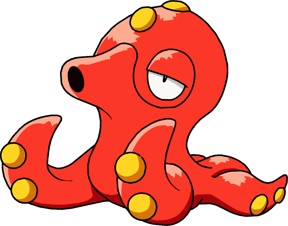 224 Octillery Os - Pokemon Octillery (969x760), Png Download
