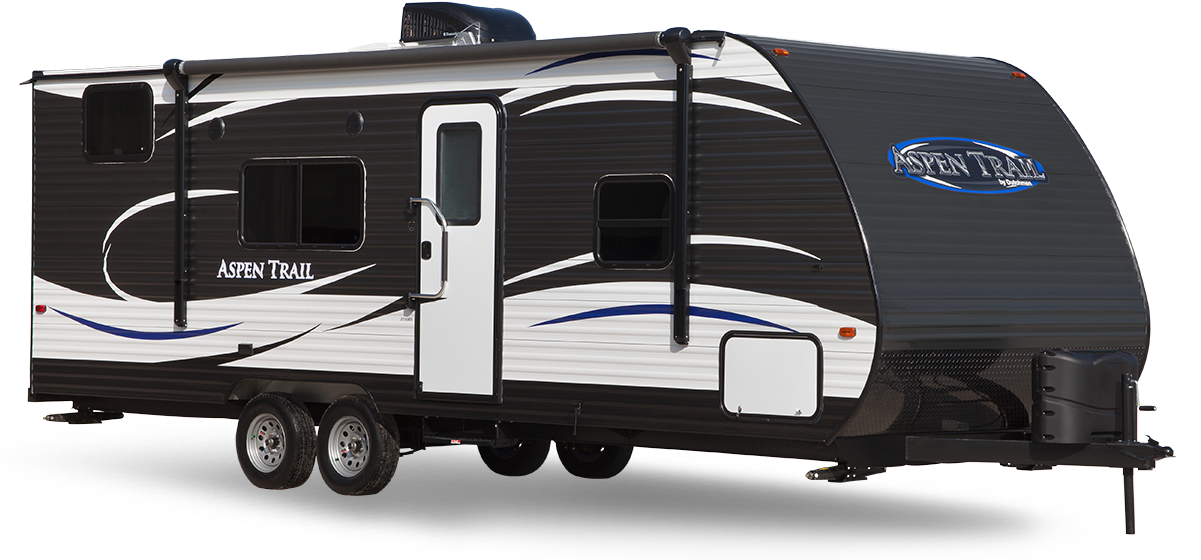 Aspen Trail Travel Trailer - 2017 Dutchmen Aspen Trail (1200x583), Png Download