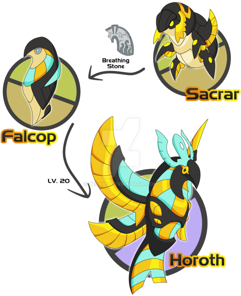 Png Freeuse Stock Bugs Drawing Egyptian - Egypt Fakemon (803x994), Png Download