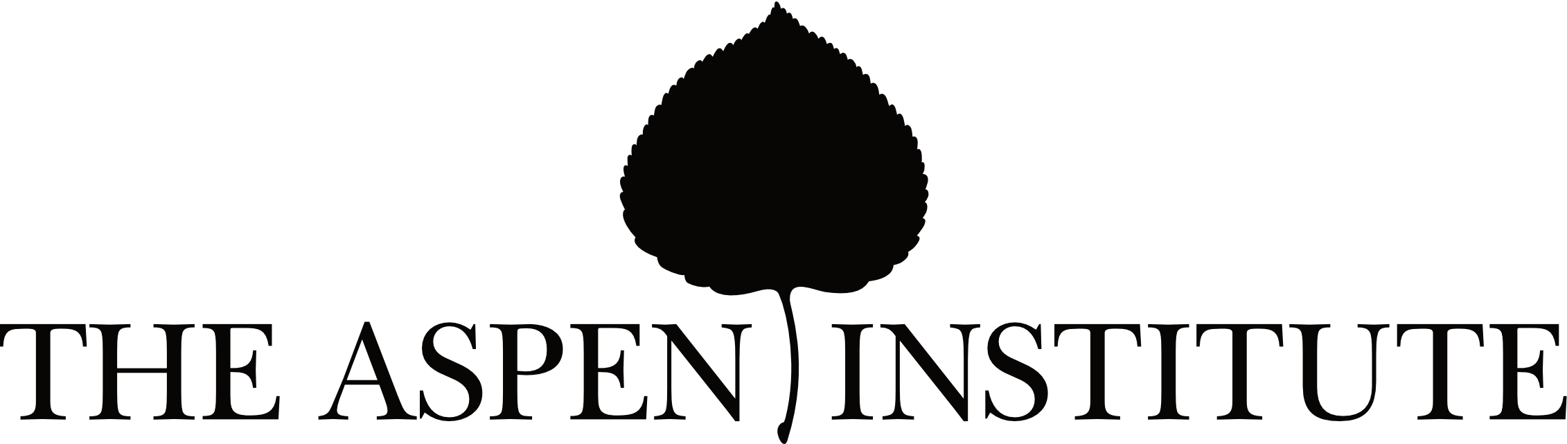 Logo Files For Download - Aspen Institute Logo (2262x641), Png Download