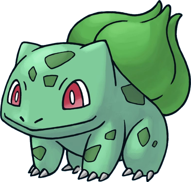 Bulbasaur Pmd-redblue - Bulbizarre Png (776x737), Png Download