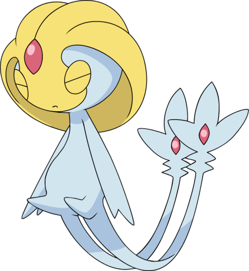 Imagenes De Pokemon Uxie (500x543), Png Download