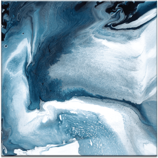 Chalie Macrae Flow - Flow 12" Wall Art Framing / Size: Print - 76 X 76 (600x600), Png Download