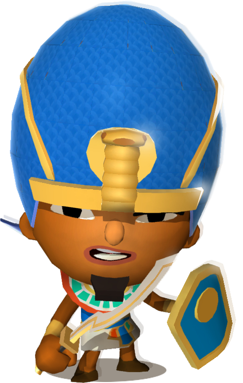 Egyptian R - Cartoon (492x777), Png Download