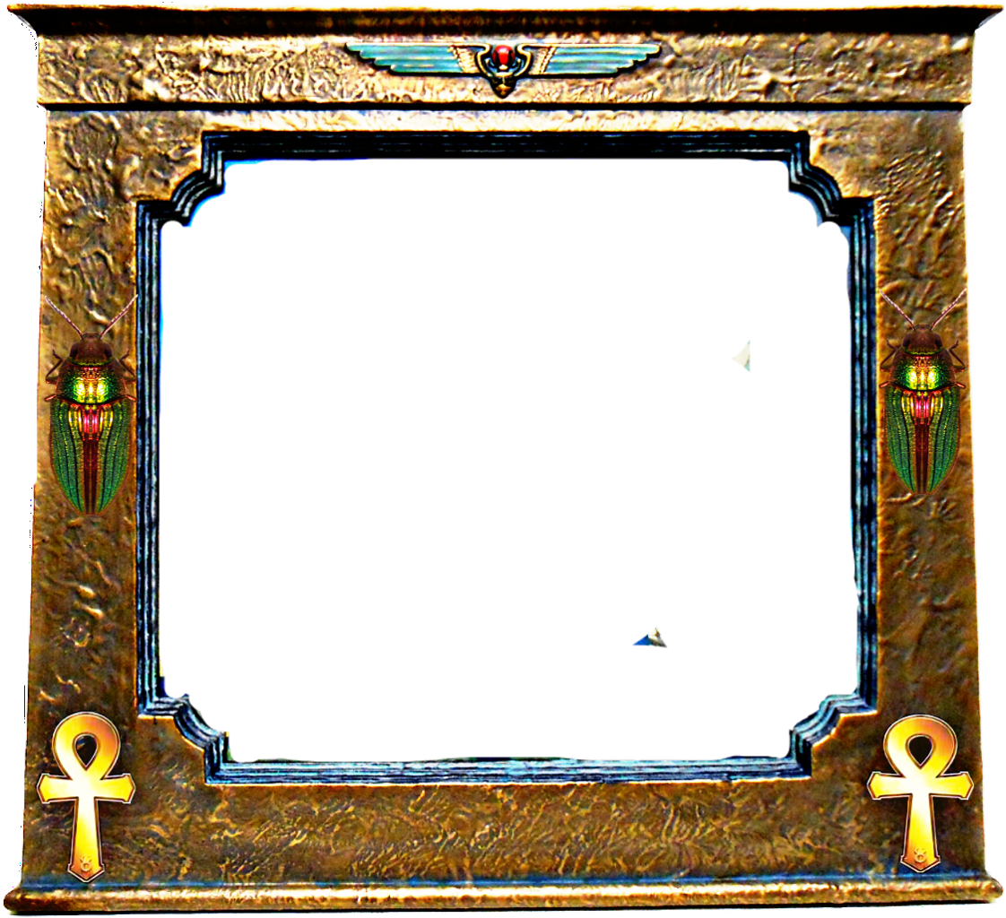 Egyptian Clipart Frame - Egyptian Frame Png (1122x1024), Png Download