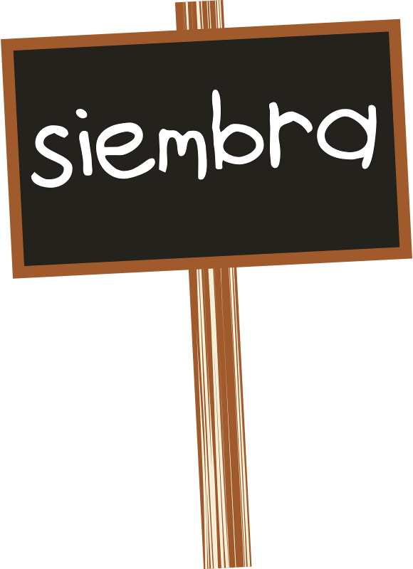Pizarra Cartel Png (580x800), Png Download