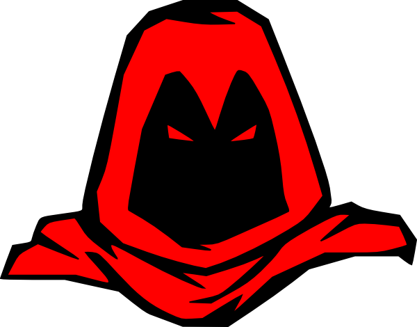 Mask Man Vector (600x470), Png Download