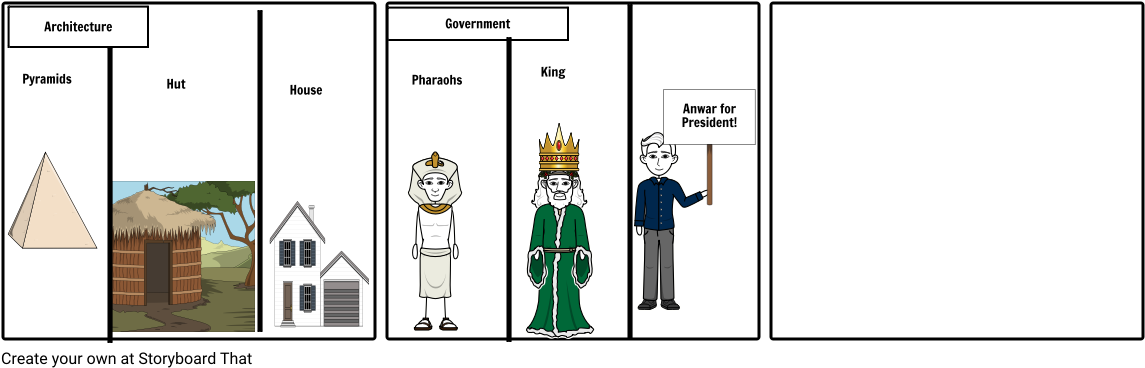 Egyptian Comic Strip - Cartoon (1164x385), Png Download