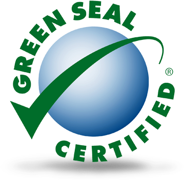 Clientuploads/certified - Green Seal Certified (376x352), Png Download
