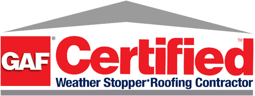 Gaf Certified Contractor - Transparent Gaf Certified Contractor (870x645), Png Download