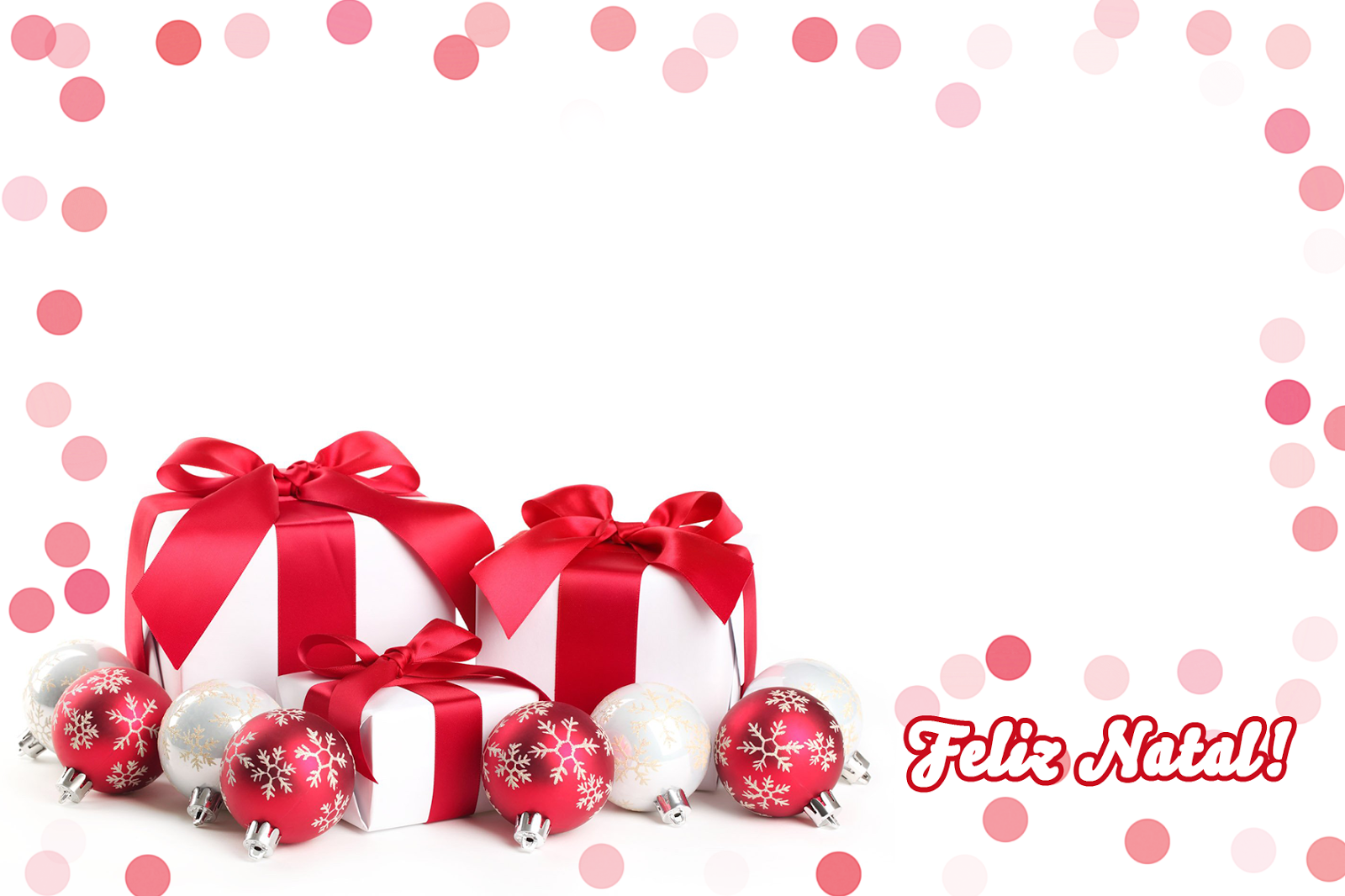 Moldura Para Foto Cartão De Natal Em Png (1600x1066), Png Download