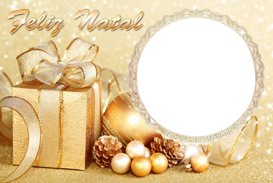 Molduras - Christmas Presents (898x603), Png Download