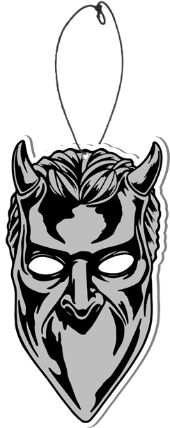 Ghost Nameless Ghoul Scare Freshener - Nameless Ghoul Logo (436x639), Png Download