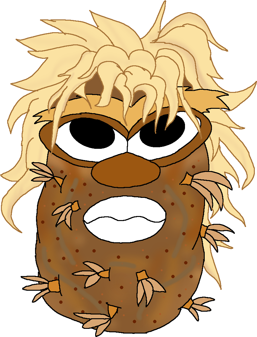 Scary Gary - Wikia (862x1160), Png Download