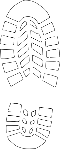 Sticker For Dent Cars (240x598), Png Download