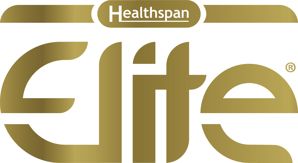 Maxinutrition, Hs Elite Logo May14 - Healthspan Elite Logo (1132x621), Png Download