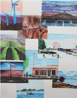 Thumb S - Merwin - Painting (400x400), Png Download