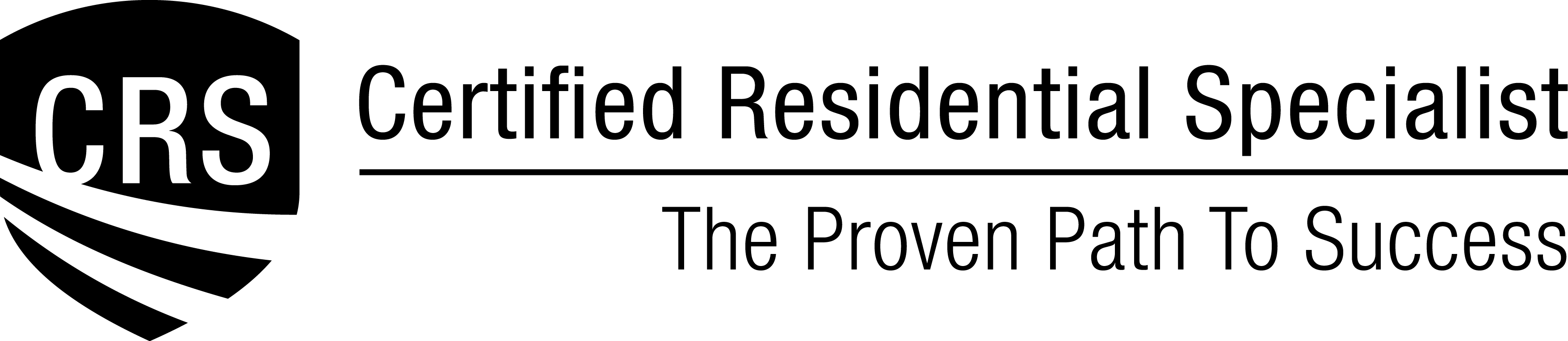 High Resolution Png - Certified Residential Specialist Logo (3509x764), Png Download