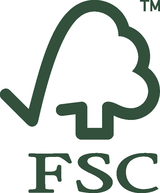 1 Use The Logo And Trademarks - Label Fsc (663x803), Png Download