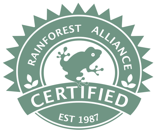 Rainforest Alliance - Rain Poncho-to-go (500x500), Png Download