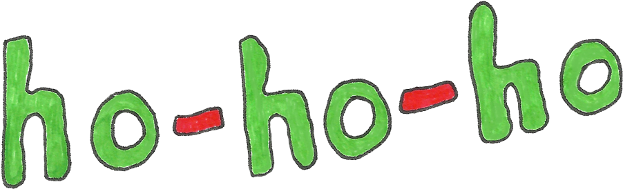Natal Hohoho - Ho Ho Ho Png (984x299), Png Download