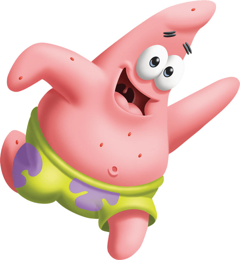 Evil Patrick Png - Nickelodeon (798x864), Png Download