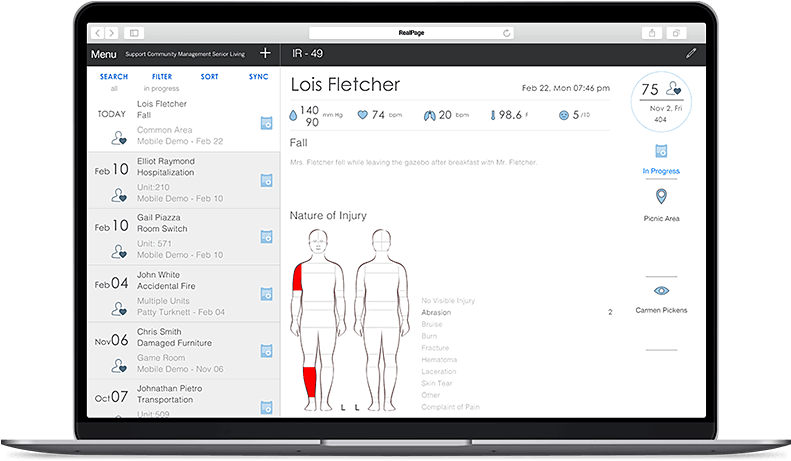 Senior Living - Search Advertising (820x460), Png Download