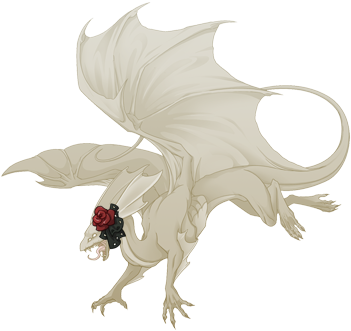 Black Lace Headpiece Mirror F - Shadow Primal Eyes Flight Rising (350x350), Png Download