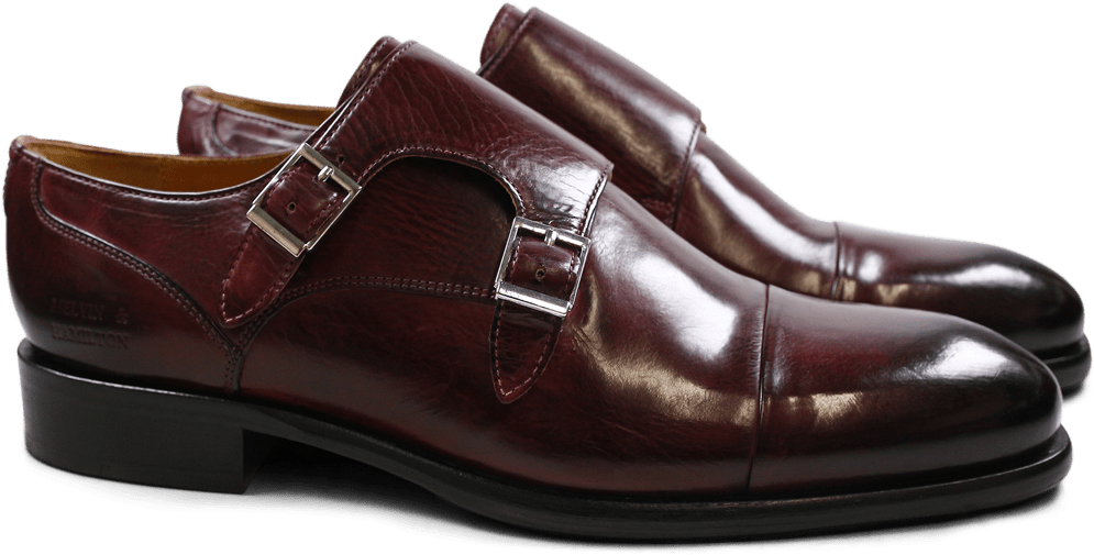 Derby Shoes Patrick 2 Burgundy Hrs - Slip-on Shoe (1024x1024), Png Download