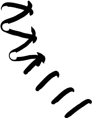 1602 Black Wax Lace - Calligraphy (1024x768), Png Download