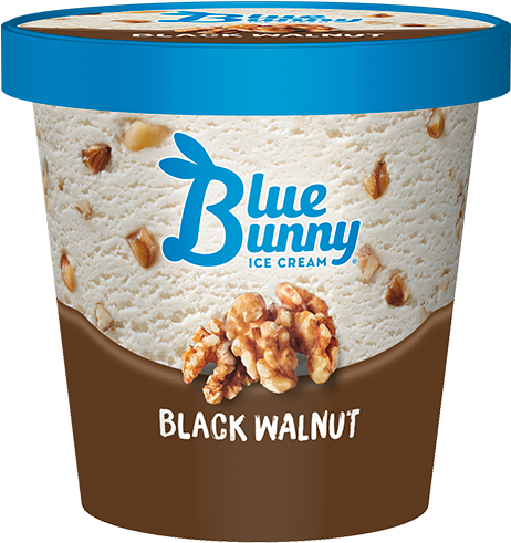 Blue Bunny Pint Ice Cream (488x500), Png Download