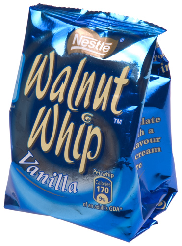 Nestle Walnut Whips - Nestle Walnut Whip Delivered Worldwide (756x756), Png Download