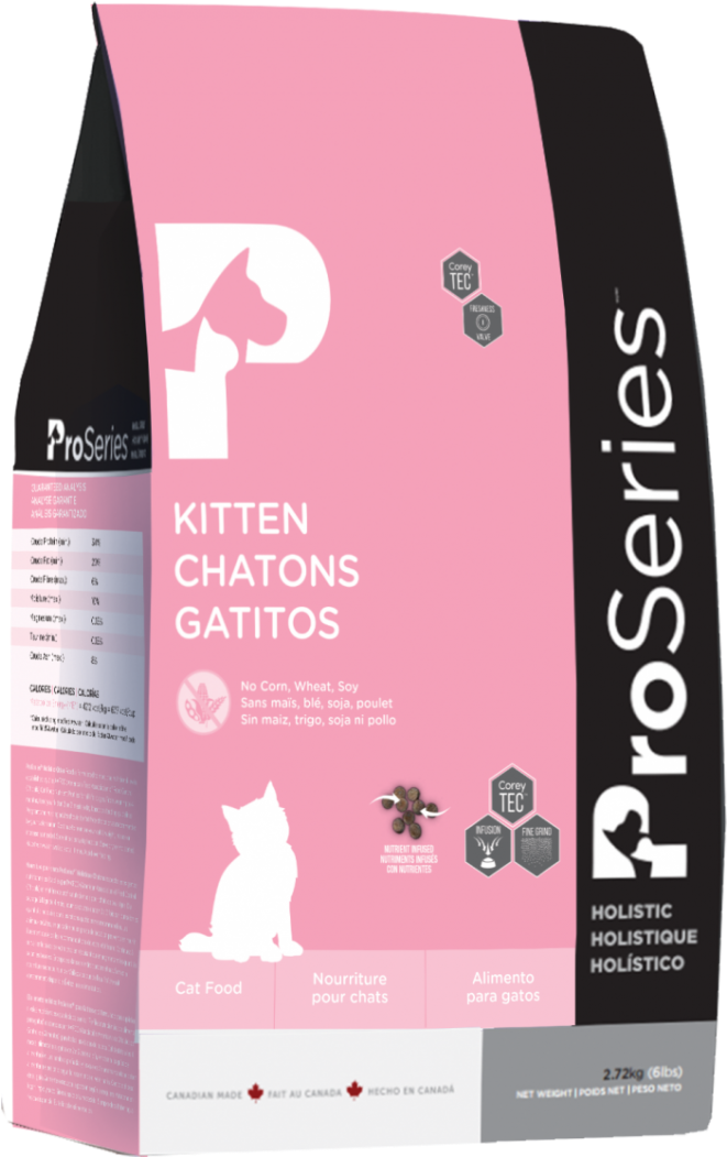 Proseries Holistic Kitten - Prosérie Moulée (740x1090), Png Download
