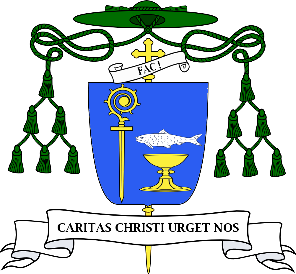 Patrick Le Gal Coa - Roman Catholic Archdiocese Of Lingayen-dagupan (1002x929), Png Download